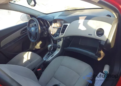 2016 Chevrolet Cruze Limited 1Lt Auto z USA, uszkodzony, nr VIN 1G1PE5SB4G7196563